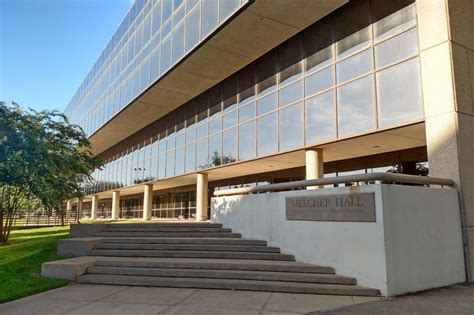 melcher hall|leroy and lucile melcher hall.